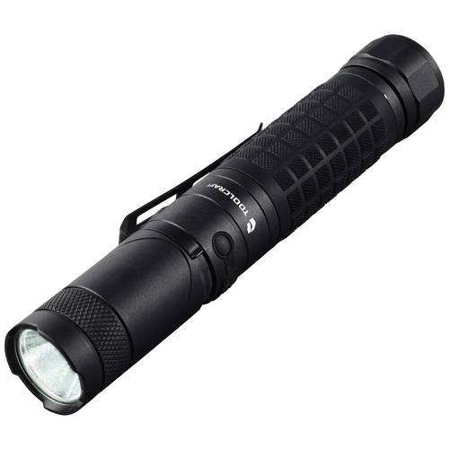Thumbnail - TOOLCRAFT LED Handlampe mit Magnethalterung, verstellbar, mit Gürtelclip, Große Reichweite akkubetrieben 3000 lm 4 h 238...