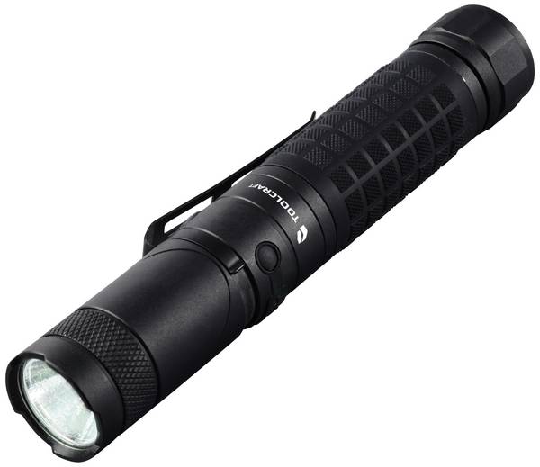 TOOLCRAFT TO-9469533 LED Handlampe mit Magnethalterung, verstellbar, mit Gürtelclip, Große Reichweite akkubetrieben 3000 lm 4 h 238 g