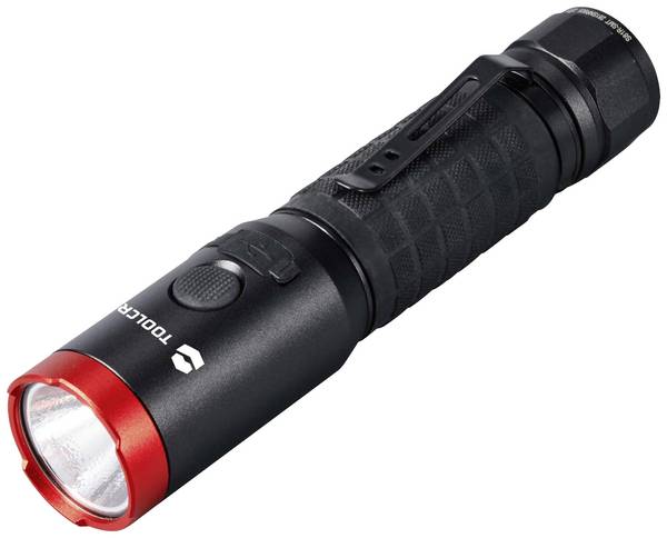 TOOLCRAFT TO-9469536 LED Handlampe verstellbar, mit Magnethalterung, mit Gürtelclip Li-Ionen Akkus 1000 lm 5 h 176 g