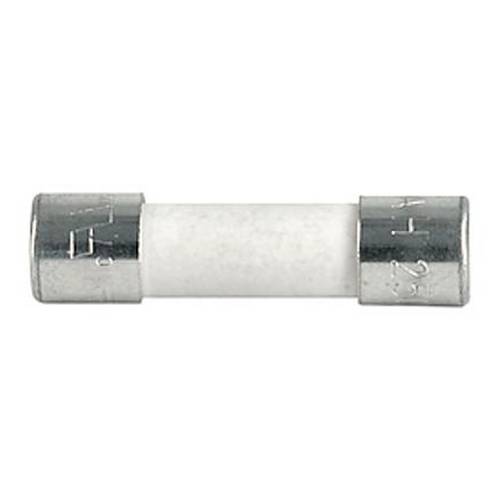 Thumbnail - Schurter 0001.1001 0001.1001 Feinsicherung 0.50 A 250 V/AC Flink -F- Inhalt 1 St.