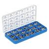 Schurter 0034.9857 0034.9857 Feinsicherung (Ø x L) 5 mm x 20 mm 250 V/AC Träge -T- Inhalt 1 St. Box