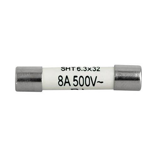 Thumbnail - Schurter 8020.5021 8020.5021 Feinsicherung 10.00 A 400 V/DC Träge -T- Inhalt 1 St.