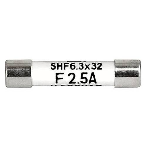 Thumbnail - Schurter 8020.5068 8020.5068 Feinsicherung 1.00 A 500 V/DC Flink -F- Inhalt 1 St.