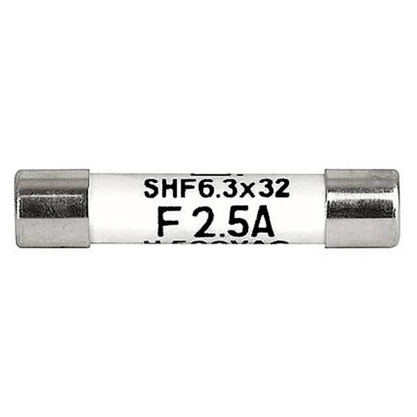 Schurter 8020.5076 8020.5076 Feinsicherung (Ø x L) 6.3 mm x 32 mm 6.30 A 400 V/DC Flink -F- Inhalt 1 St. Piece