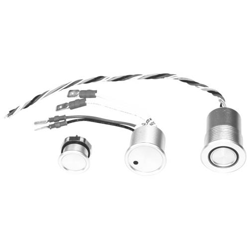 Schurter 1241.2411.3 1241.2411.3 Tastschalter 42 V/AC 0.1 A Rot IP69K 1 St.