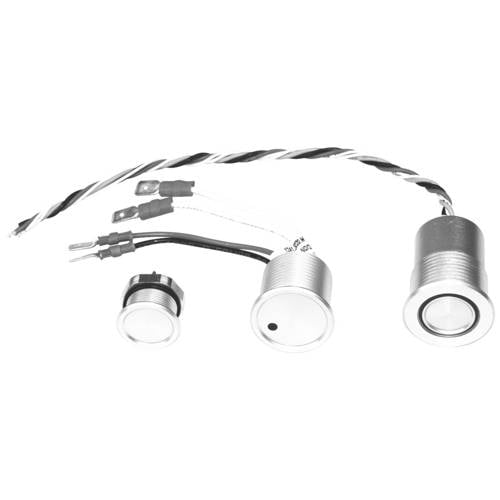 Schurter 1241.2411.8 1241.2411.8 Tastschalter 42 V/AC 0.1 A IP69K 1 St.