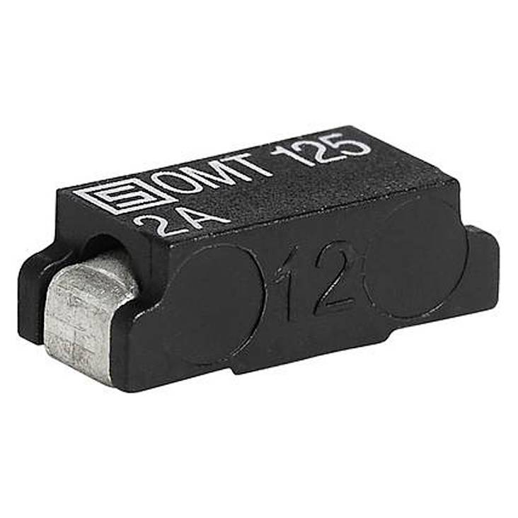 Schurter 3404.0121.11 3404.0121.11 SMD-Sicherung 5.00 A 125 V/DC Träge -T- Inhalt 1 St.