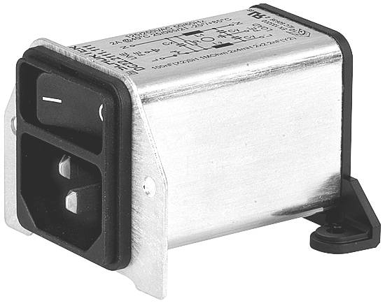 Schurter DC22.2121.111 DC22.2121.111 Entstörfilter 250 V 2.00 A 4.00 mH (L x B x H) 57.60 x 46.00 x 37.60 mm 1 St.