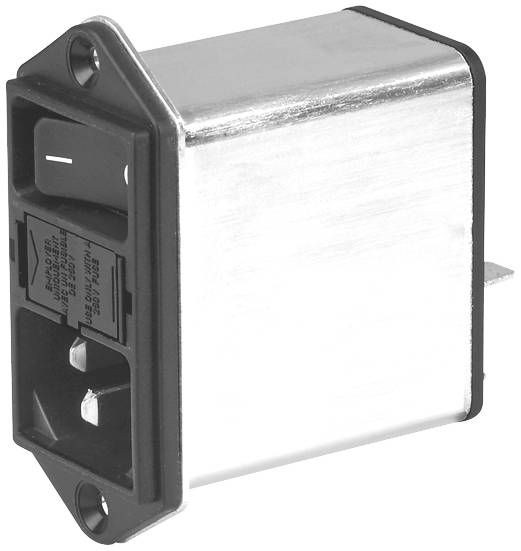 Schurter DD12.9121.111 DD12.9121.111 Støjdæmpningsfilter 250 V 10.00 A 0.30 mH (L x B x H) 55.00 x 47.00 x 51.00 mm 1 stk