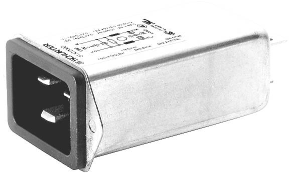 Schurter 5130.0000 5130.0000 Støjdæmpningsfilter 250 V 16.00 A 0.60 mH (L x B x H) 79.50 x 50.00 x 30.60 mm 1 stk