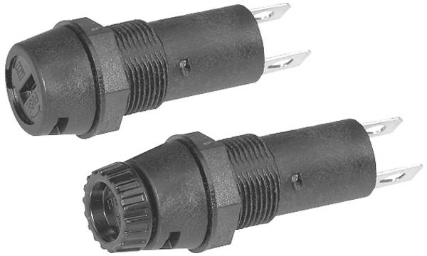 Schurter 3101.0010 3101.0010 Sicherungshalter Passend für (Sicherungen) Feinsicherung 5 x 20 mm 1 St.