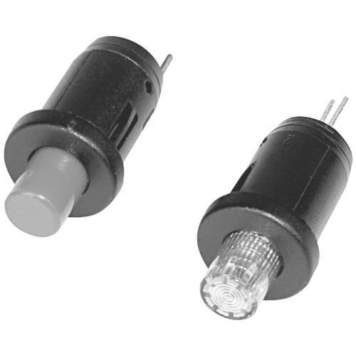 Schurter 0041.9141.3107 0041.9141.3107 Drucktaster 60 V/AC 0.2 A IP40 1 St.