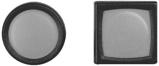 Schurter 1241.1104.7097 1241.1104.7097 Drucktaster 48 V/DC 0.125 A Schwarz IP65 1 St.