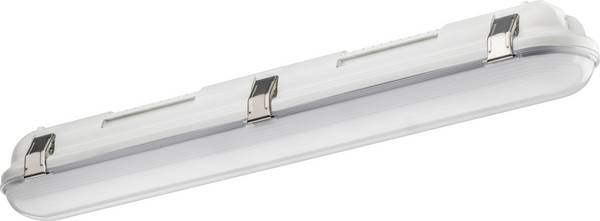 PRAC 5211012-LUNA_BL LED FR-Wannenleuchte LUNA BL 60cm 1x20W 120° IP65 2500lm PC Baumarkt & Garten
