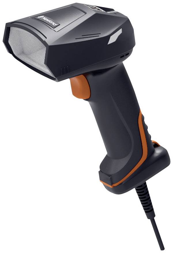 Newland NVH300-Serie 2D Barcode-Scanner Kabelgebunden 1D, 2D, DPM Imager Schwarz Hand-Scanner RS232, USB