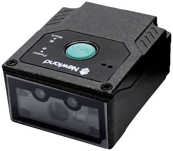 Newland FM430 Barracuda 2D Barcode-Scanner Kabelgebunden 1D, 2D Imager Schwarz Einbau-Scanner RS232, USB