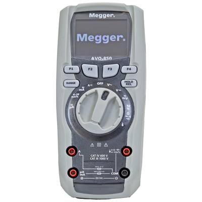 Megger AVO850 Hand-Multimeter  digital  CAT III 1000 V, CAT IV 600 V Anzeige (Counts): 50000