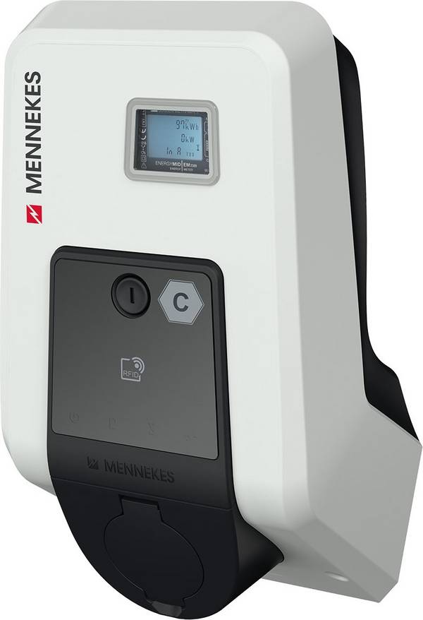 MENNEKES 1386402 Wallbox Typ 2 Anzahl Anschlüsse 1 x 22 kW