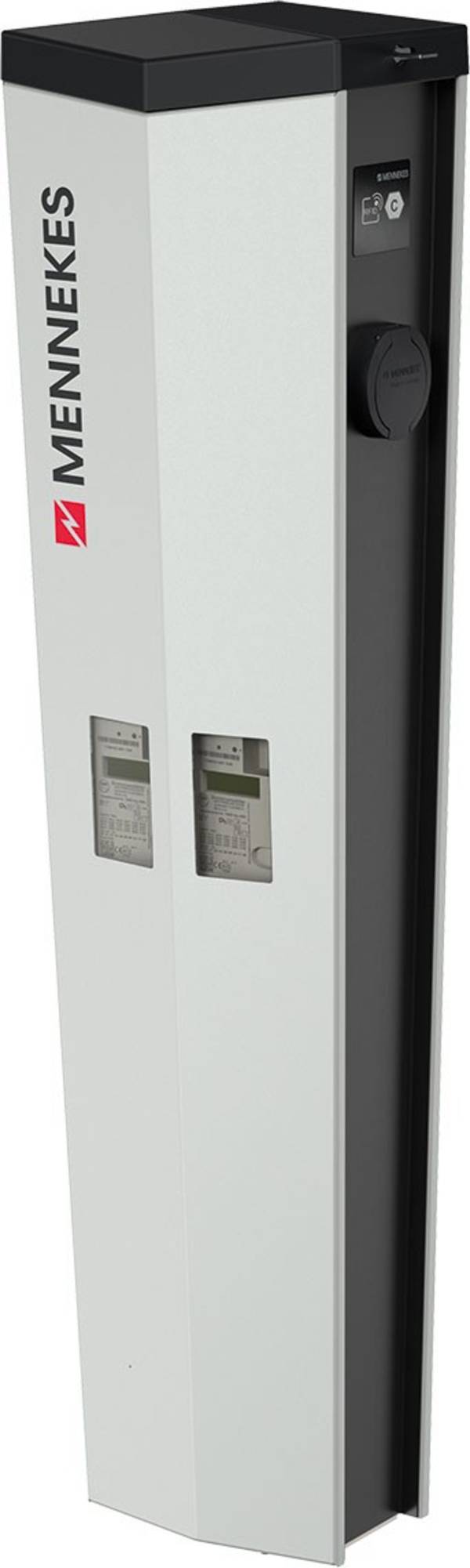 MENNEKES 140812412MA eMobility Standsäule Typ 2 Anzahl Anschlüsse 2 x 22 kW