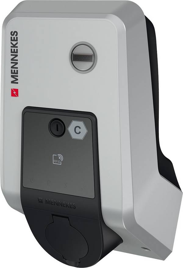 MENNEKES 1349401 Wallbox Typ 2 Anzahl Anschlüsse 1 x 11 kW RFID