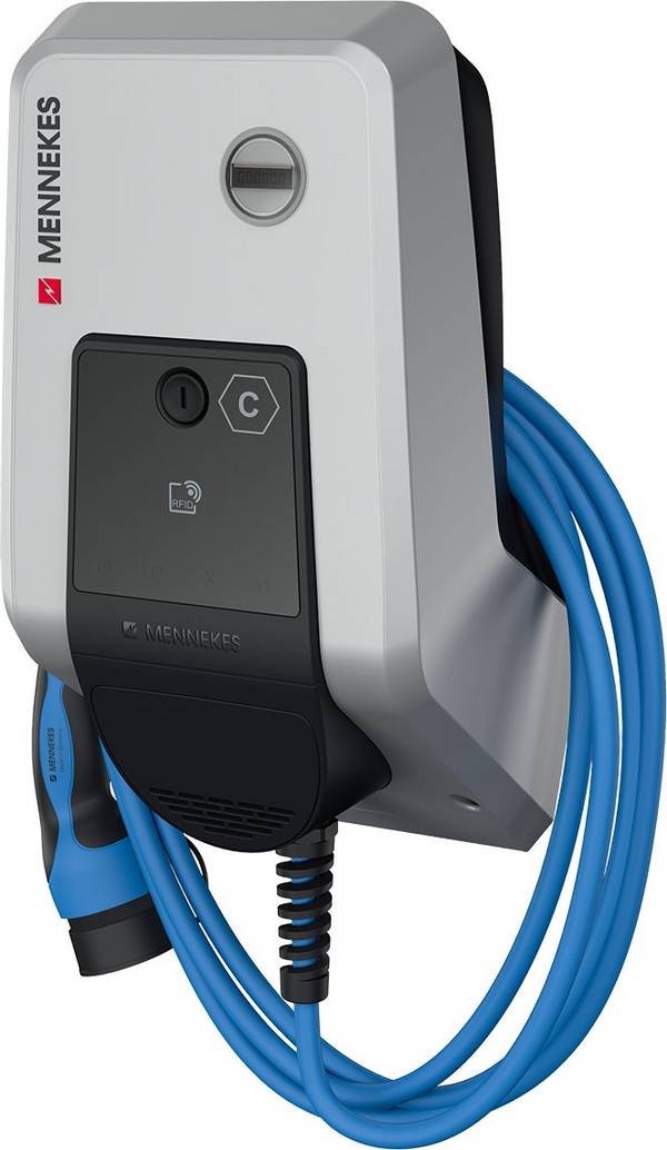 MENNEKES 1349201 Wallbox Typ 2 Anzahl Anschlüsse 1 x 11 kW RFID