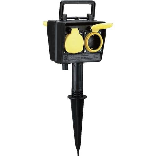 Bachmann 394182 Verteilerbox Schwarz-Gelb