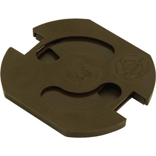 Thumbnail - Bachmann 924011 924011 Steckdosen-Einsatz Braun 1 Set