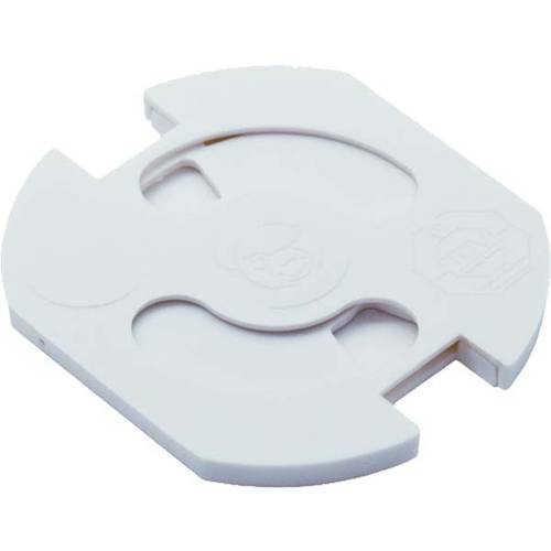 Bachmann 924009 924009 Steckdosen-Einsatz Weiß 1 Set