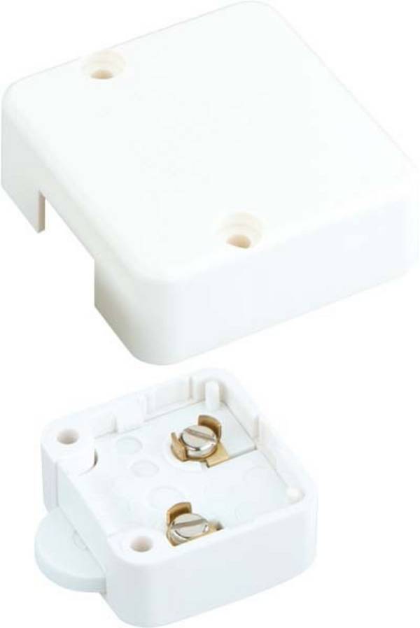 Bachmann 924203 Truhen-Taster  Weiß     1 St.