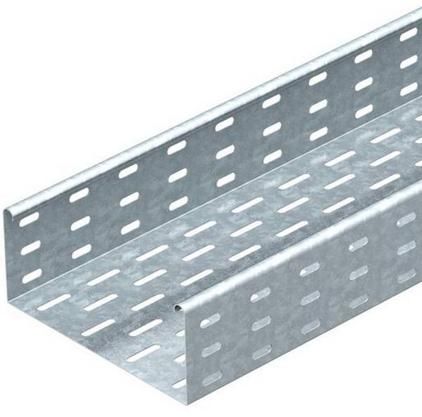 OBO Bettermann 6047690 Kabelrinne  (L x B x H) 3 m x 400.00 mm x 60.00 mm 3 m
