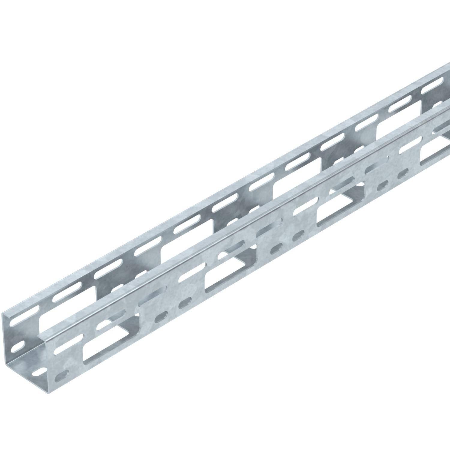 OBO Bettermann 6075142 Kabelrinne (L x B x H) 3 m x 50.00 mm x 50.00 mm 3 m