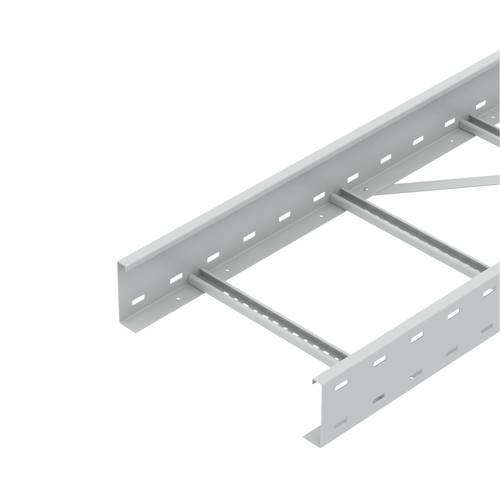 OBO Bettermann 6479814 Kabelleiter (L x B x H) 3 m x 400.00 mm x 110.00 mm 6 m Grau