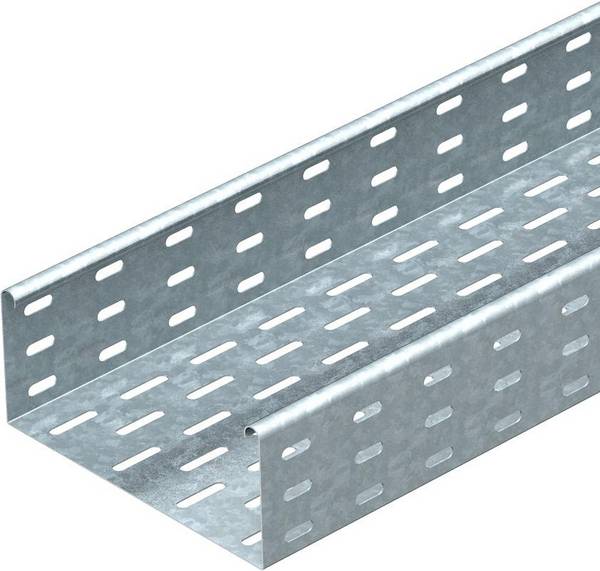 OBO Bettermann 6057403 Kabelrinne  (L x B x H) 3 m x 400.00 mm x 85.00 mm 3 m