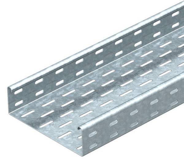 OBO Bettermann 6056202 Kabelrinne  (L x B x H) 3 m x 200.00 mm x 60.00 mm 3 m