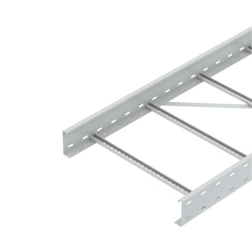 OBO Bettermann 6479818 Kabelleiter (L x B x H) 3 m x 600.00 mm x 110.00 mm 6 m Grau