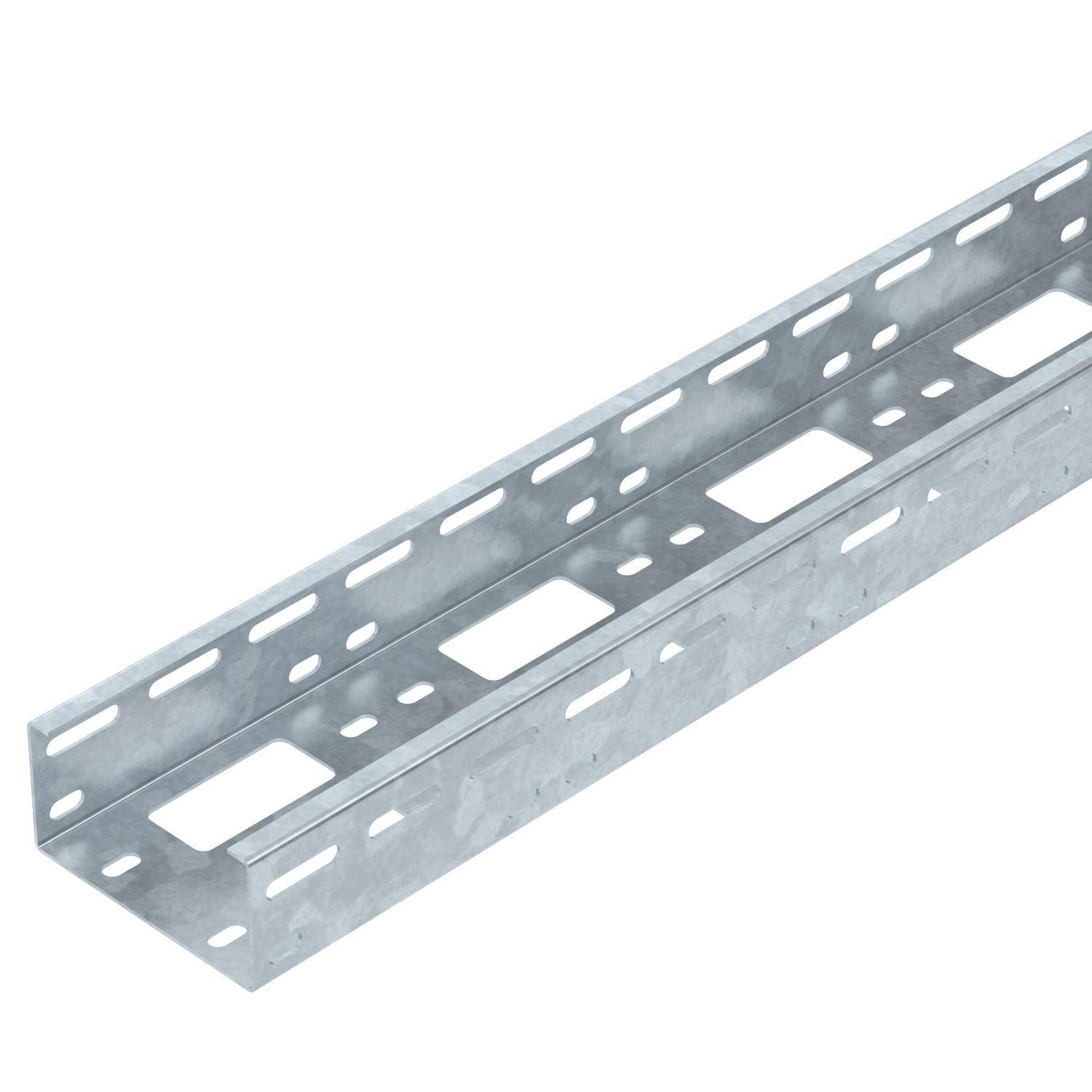 OBO Bettermann 6076246 Kabelrinne (L x B x H) 3 m x 100.00 mm x 50.00 mm 3 m