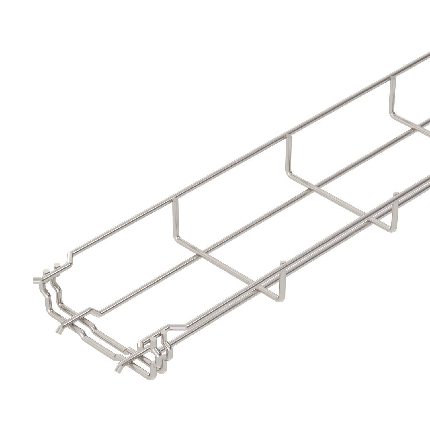 OBO Bettermann 6000087 Gitterrinne (L x B x H) 3 m x 100.00 mm x 35.00 mm 3 m