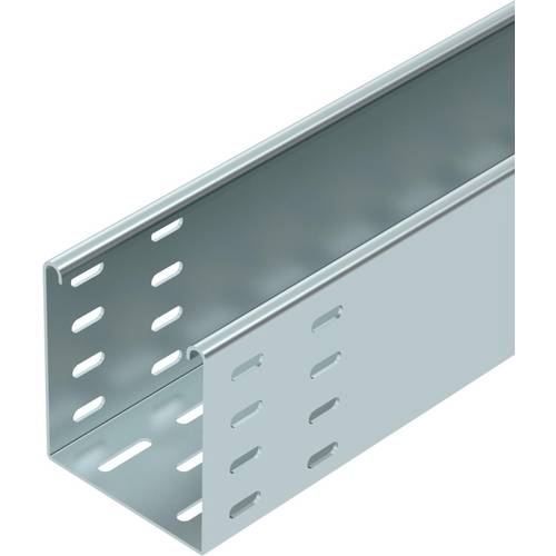 OBO Bettermann 6061981 Kabelrinne (L x B x H) 3 m x 100.00 mm x 110.00 mm 3 m Zink