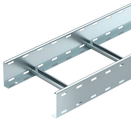 Thumbnail - OBO Bettermann 6216410 Kabelleiter (L x B x H) 3 m x 400.00 mm x 110.00 mm 3 m