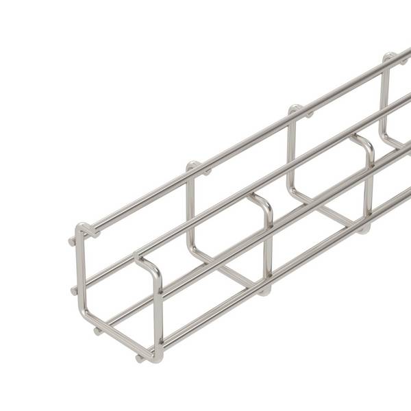 OBO Bettermann 6016200 Gitterrinne  (L x B x H) 3 m x 50.00 mm x 50.00 mm 3 m