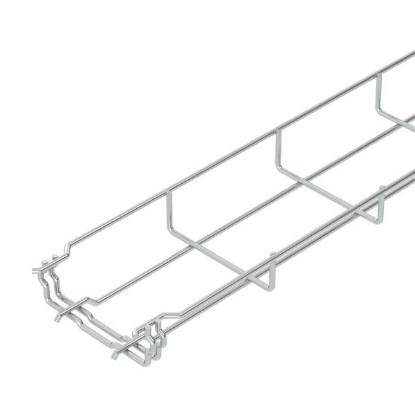 OBO Bettermann 6000062 Gitterrinne  (L x B x H) 3 m x 100.00 mm x 35.00 mm 3 m