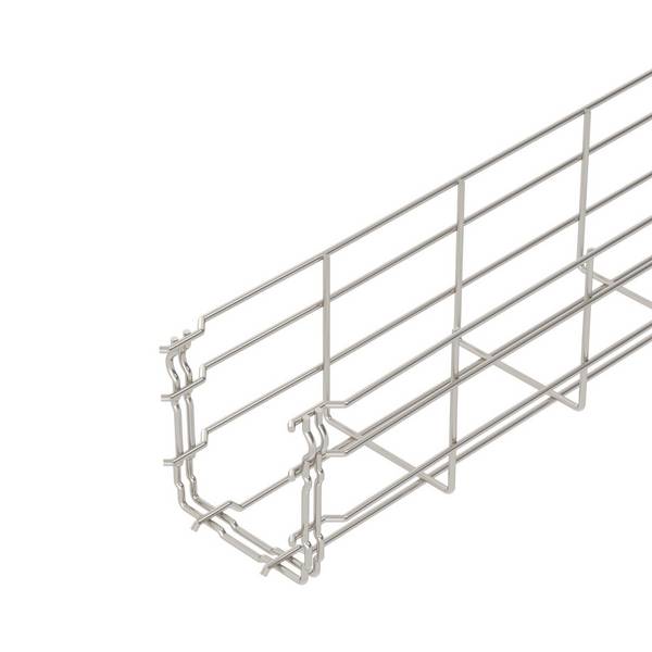 OBO Bettermann 6002475 Gitterrinne  (L x B x H) 3 m x 100.00 mm x 105.00 mm 3 m