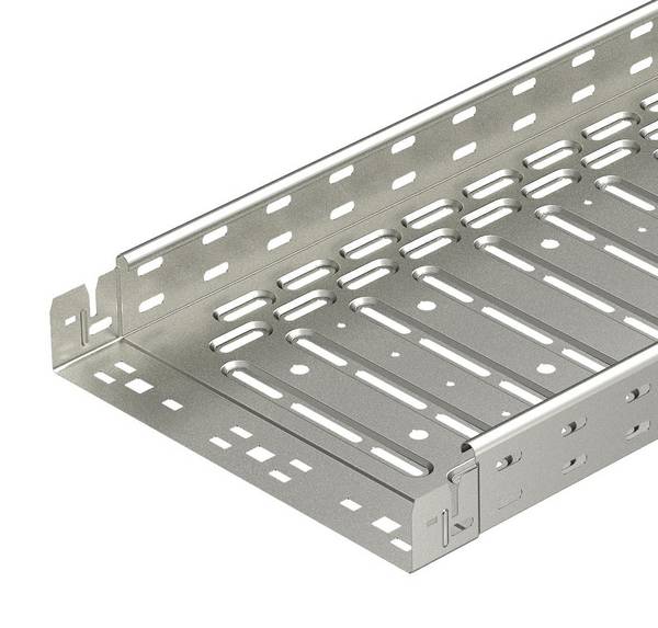 OBO Bettermann 6047614 Kabelrinne  (L x B x H) 3 m x 100.00 mm x 60.00 mm 3 m