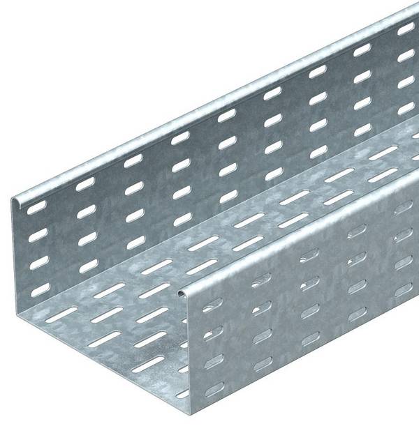 OBO Bettermann 6061400 Kabelrinne (L x B x H) 3 m x 400.00 mm x 110.00 mm 3 m
