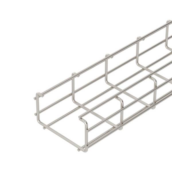 OBO Bettermann 6016235 Gitterrinne (L x B x H) 3 m x 100.00 mm x 50.00 mm 3 m