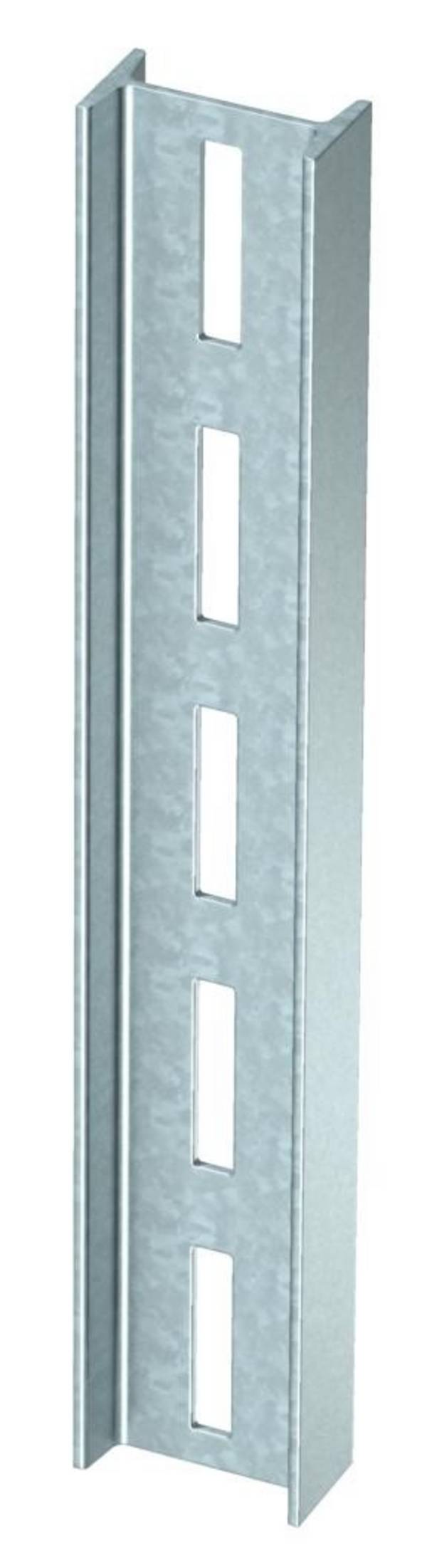 OBO Bettermann 6479536 I-Stiel  (L x B x H) 6 m x 80.00 mm x 42.00 mm 1 St. Grau
