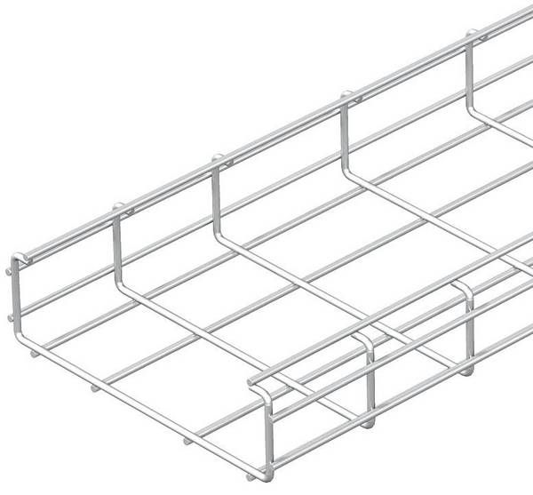 OBO Bettermann 6016251 Gitterrinne  (L x B x H) 3 m x 200.00 mm x 50.00 mm 3 m