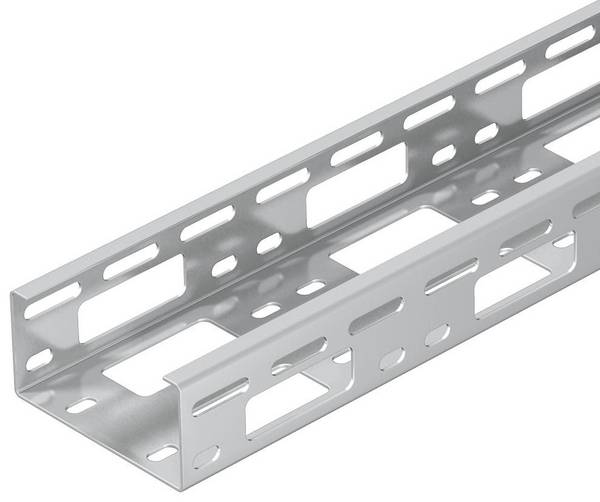 OBO Bettermann 6075304 Kabelrinne (L x B x H) 3 m x 100.00 mm x 50.00 mm 3 m