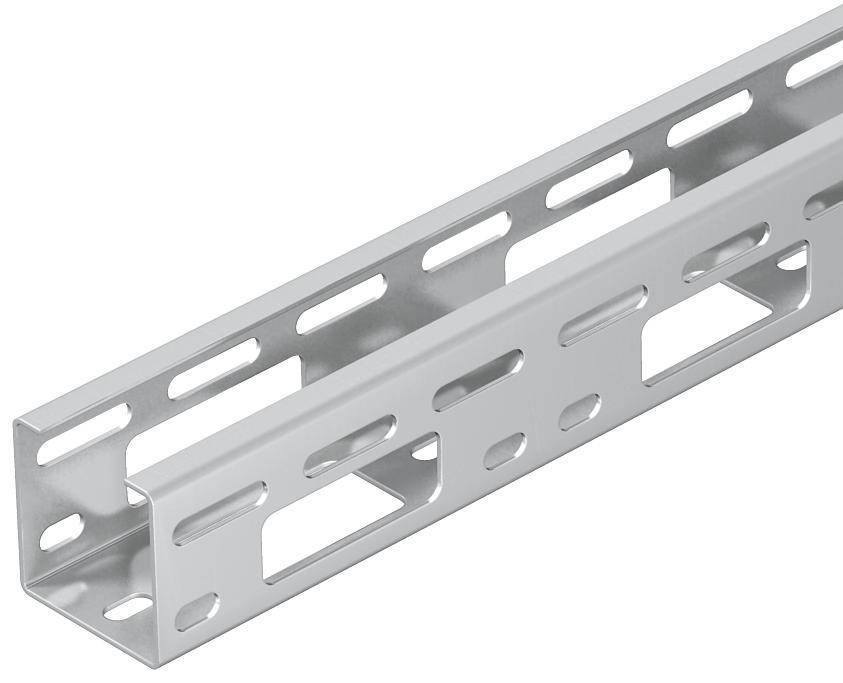 OBO Bettermann 6075152 Kabelrinne (L x B x H) 3 m x 50.00 mm x 50.00 mm 3 m