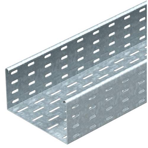 Thumbnail - OBO Bettermann 6061656 Kabelrinne (L x B x H) 3 m x 300.00 mm x 110.00 mm 3 m
